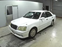 Toyota CROWN лот № 9198 оценка R  с аукциона в Японии 3