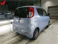 Nissan MOCO лот № 124 оценка 3  с аукциона в Японии 1