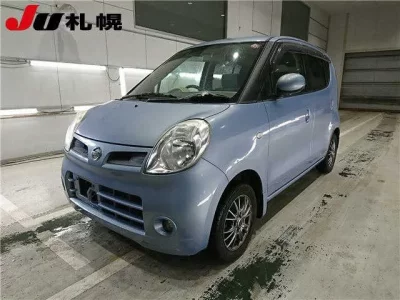 Nissan MOCO  с аукциона в Японии