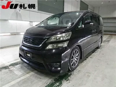 Toyota VELLFIRE  с аукциона в Японии