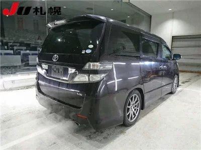 Toyota VELLFIRE  с аукциона в Японии