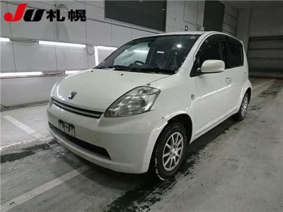 Toyota PASSO  с аукциона в Японии