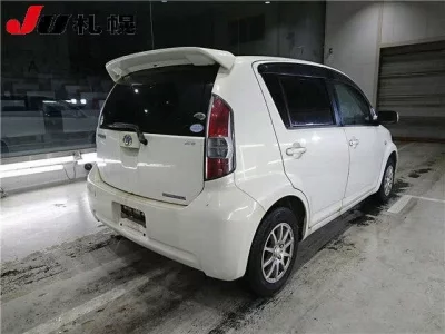 Toyota PASSO  с аукциона в Японии