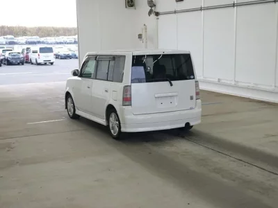 Toyota BB  с аукциона в Японии