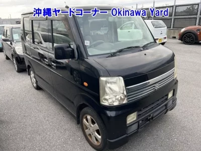 Suzuki EVERY WAGON  с аукциона в Японии