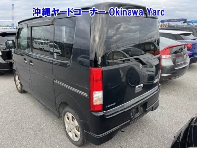 Suzuki EVERY WAGON  с аукциона в Японии