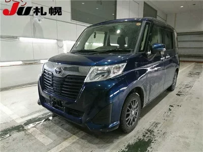 Toyota ROOMY  с аукциона в Японии