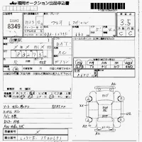 Subaru PLEO лот № 8349 оценка 3.5  с аукциона в Японии 7