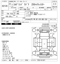 Nissan ELGRAND лот № 2135 оценка 3.5  с аукциона в Японии 6