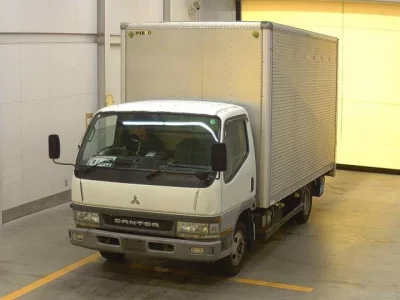 Mitsubishi CANTER  с аукциона в Японии
