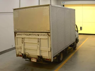 Mitsubishi CANTER  с аукциона в Японии