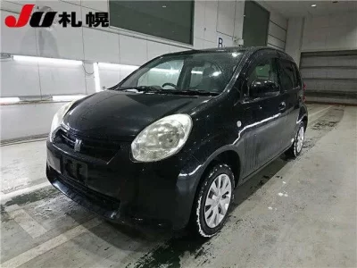 Toyota PASSO  с аукциона в Японии
