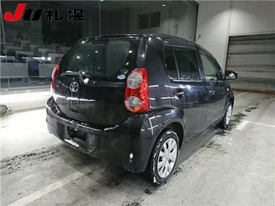 Toyota PASSO  с аукциона в Японии