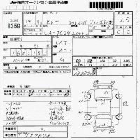 Nissan SERENA лот № 8359 оценка 3.5  с аукциона в Японии 7