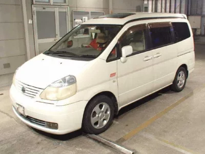 Nissan SERENA  с аукциона в Японии