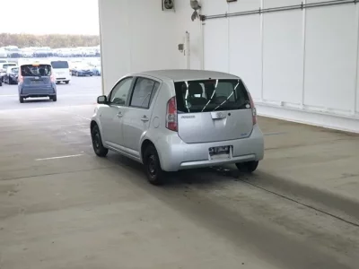 Toyota PASSO  с аукциона в Японии