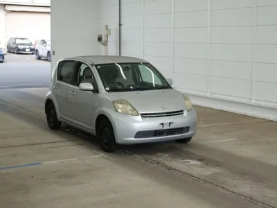 Toyota PASSO  с аукциона в Японии