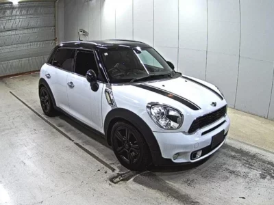 BMW MINI  с аукциона в Японии