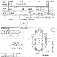 Mitsubishi MINICAB TRUCK лот № 80195 оценка R  с аукциона в Японии 8