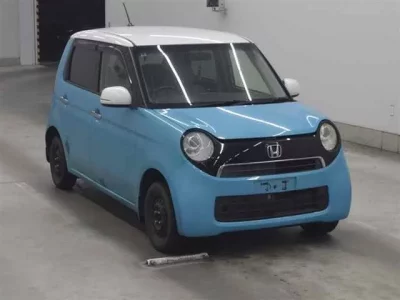Honda N ONE  с аукциона в Японии