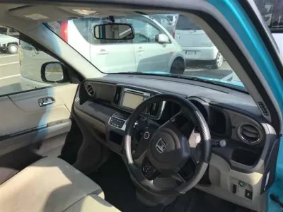 Honda N ONE  с аукциона в Японии