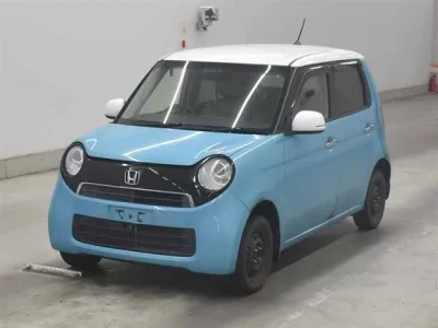 Honda N ONE  с аукциона в Японии