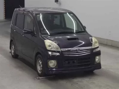 Subaru STELLA  с аукциона в Японии