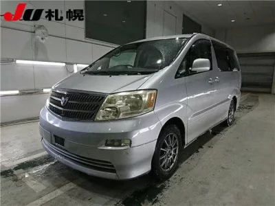 Toyota ALPHARD  с аукциона в Японии