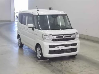 Suzuki SPACIA  с аукциона в Японии