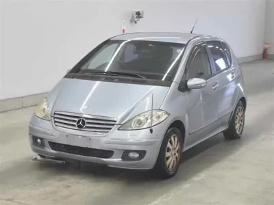 Mercedes-Benz A CLASS  с аукциона в Японии
