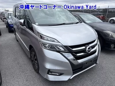 Nissan SERENA  с аукциона в Японии