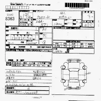Honda CROSSROAD лот № 8363 оценка 3  с аукциона в Японии 7