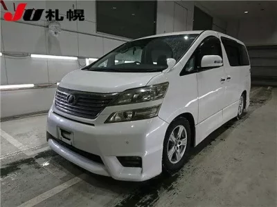 Toyota VELLFIRE  с аукциона в Японии