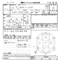 BMW MINI лот № 154 оценка R  с аукциона в Японии 5