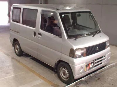 Mitsubishi MINICAB VAN  с аукциона в Японии