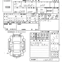 Mazda ATENZA SEDAN лот № 1038 оценка 3.5  с аукциона в Японии 5