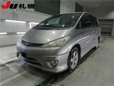 Toyota ESTIMA  с аукциона в Японии