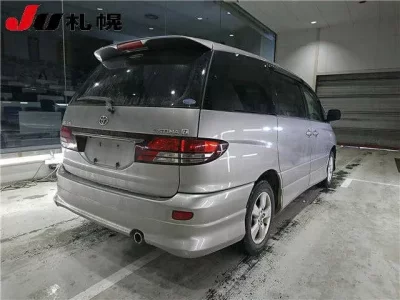 Toyota ESTIMA  с аукциона в Японии