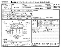 Hino DUTRO лот № 1083 оценка 3.5  с аукциона в Японии 4