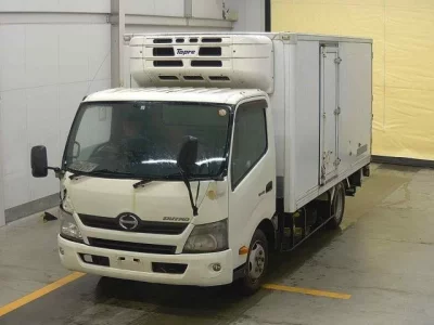 Hino DUTRO  с аукциона в Японии