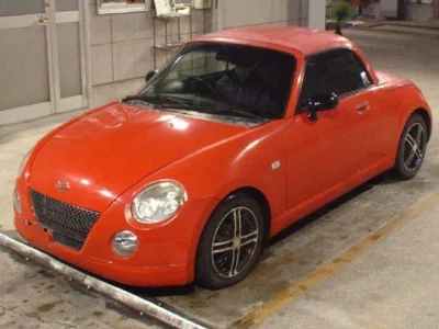 Daihatsu Copen  с аукциона в Японии