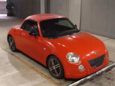 Daihatsu Copen  с аукциона в Японии