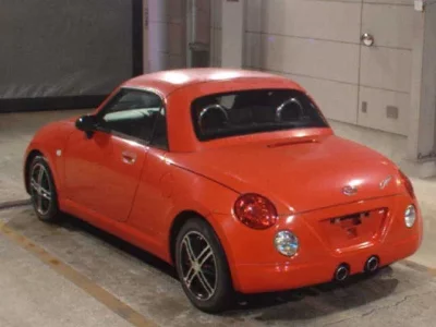 Daihatsu Copen  с аукциона в Японии