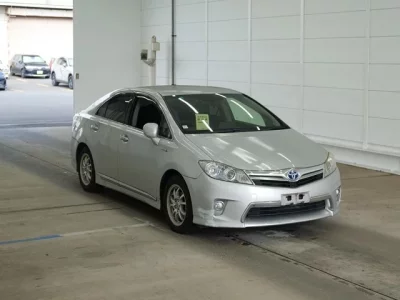 Toyota SAI  с аукциона в Японии