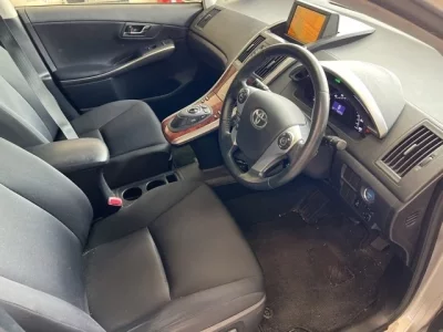 Toyota SAI  с аукциона в Японии