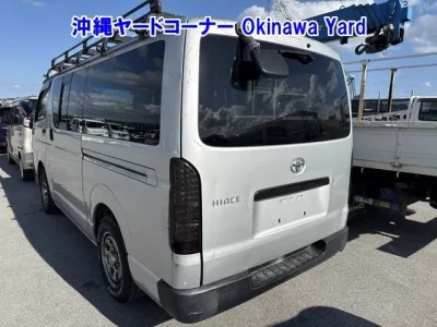 Toyota HIACE VAN  с аукциона в Японии