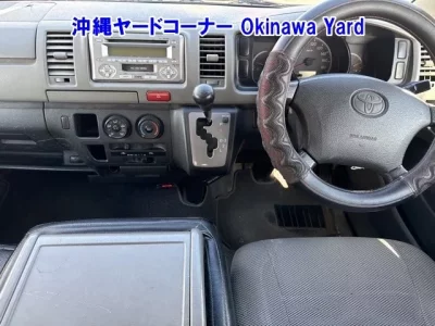 Toyota HIACE VAN  с аукциона в Японии