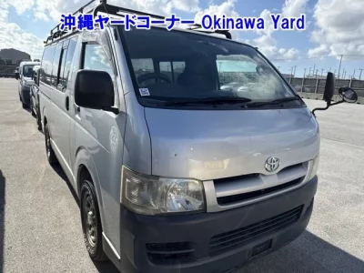 Toyota HIACE VAN  с аукциона в Японии