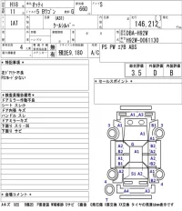 Nissan OTTI лот № 3303 оценка 3.5  с аукциона в Японии 5