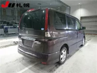 Nissan SERENA лот № 168 оценка 3  с аукциона в Японии 1